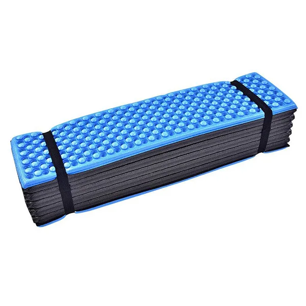 Blue 188x57 см напольный коврик для кемпинга из пеноматериала сиденье Сверхлегкий складная походная кровать яйцеклетки палатка пеший туризм с рюкзаком Водонепроницаемый коврик - Цвет: Blue