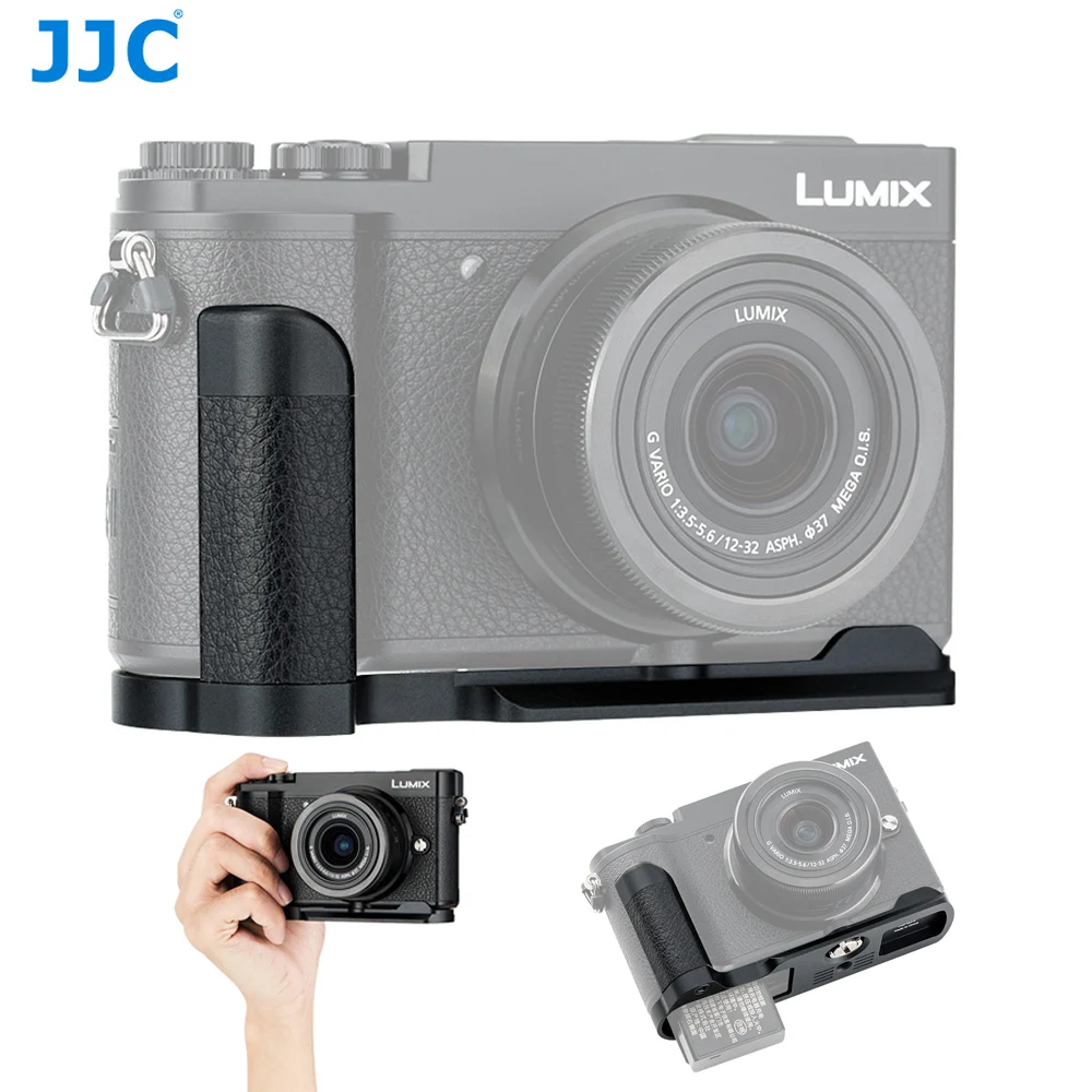 БЫСТРОРАЗЪЕМНАЯ рукоятка для камеры L Plate кронштейн Panasonic Lumix GX9 GX85 GX80 GX7 Mark III II