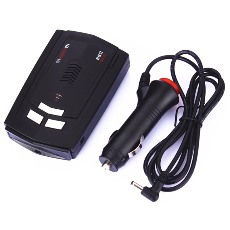 Топ автомобиля Антирадары Английский Русский Авто 360 градусов для транспорта V5