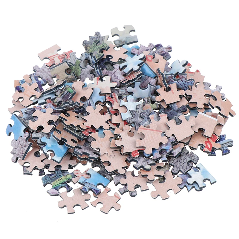 150 piezas de tubo Mini rompecabezas de papel juego de juguetes rompecabezas para ni&ntilde;os adultos aprendizaje educaci&oacute;n cerebro Teaser ensamblar juguete-1
