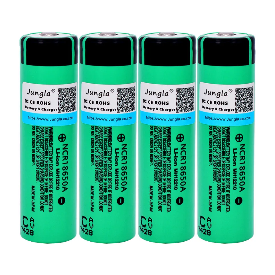 

NEWEST OEING 100% Original NCR18650A 3100mAh 3.7V 18650 Rechargeable Lithium li-ion Battery For Flashlight Laptop Batteries