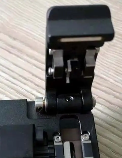 DVP Optical Fiber Cleaver DVP-105 DVP-106 DVP-107 Top Cover Main Shift Part  One Set