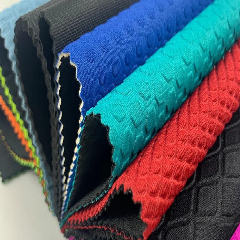 4 ярда SBR композитная Неопреновая Алмазная противоскользящая рельефная ткань для