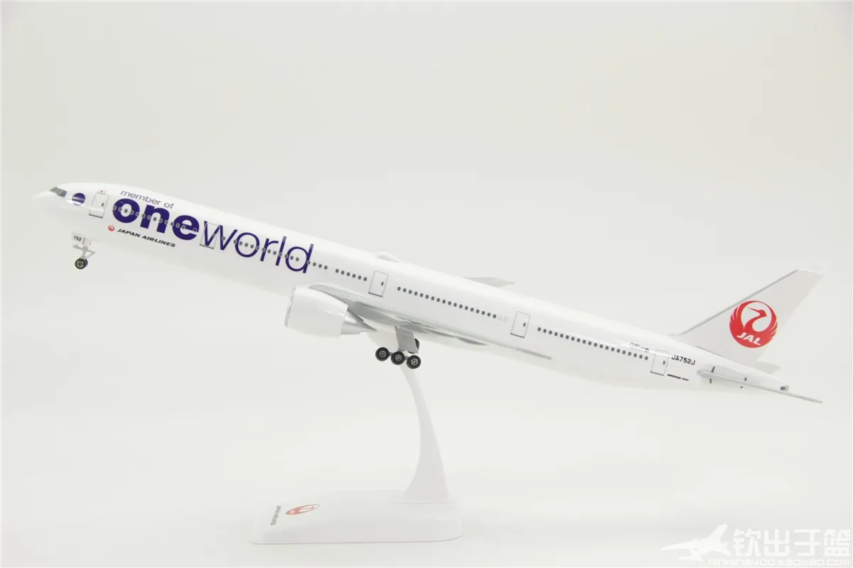 Сборная модель самолета Oneworld из АБС-пластика японского авиационного типа Боинг