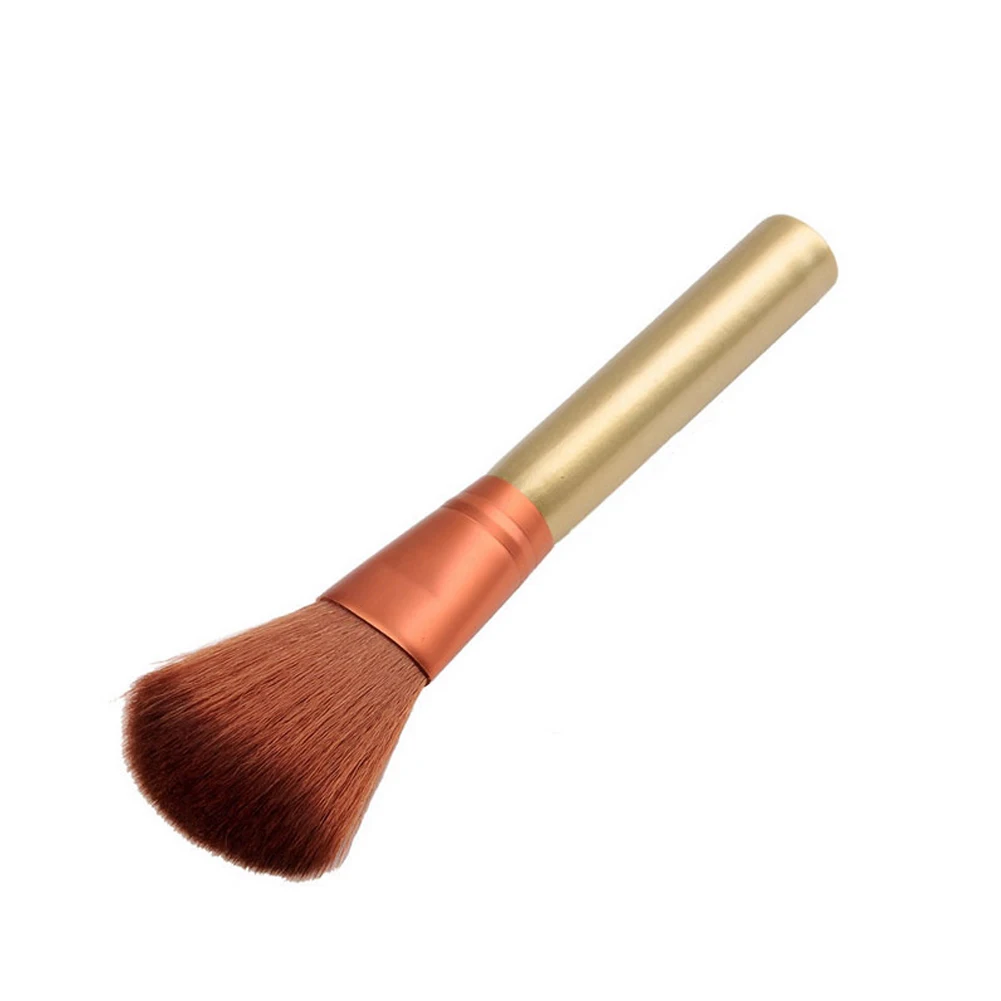 

C4/10pcs Champagne makeup brushes set for cosmetic foundation powder blush eyeshadow kabuki blending make up brush beauty tool