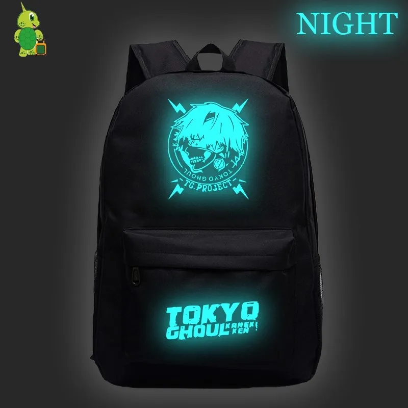 Аниме токийский гуль рюкзак дорожные сумки через плечо школьные ранцы для