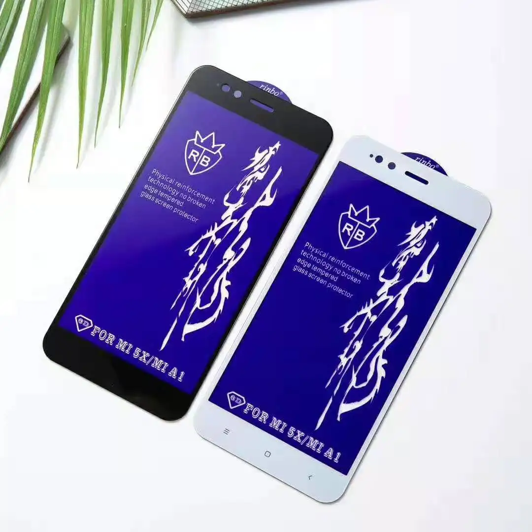 6D полное покрытие закаленное Стекло для Xiaomi mi 8 9 Honor 8lite A2 6X cc9 a3 протектор Стекло на POCO F1 Red mi 6 6Pro 5 Plus/Note 5, 6, 7, 8 Pro
