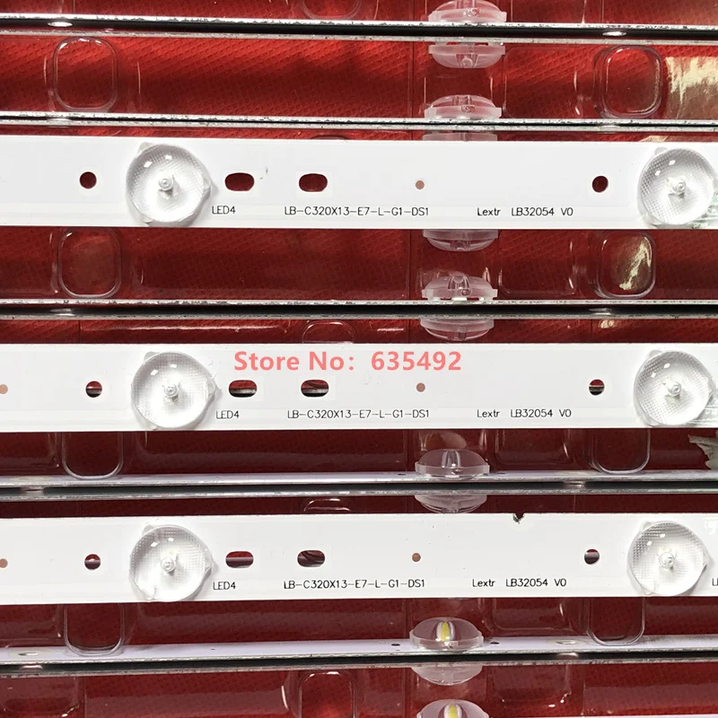 562 мм светодиодный ная подсветка 6 s для Chang hong Hi sense 32 дюйма LED TV 32C2000B SVJ320AG2 130307 32D2000