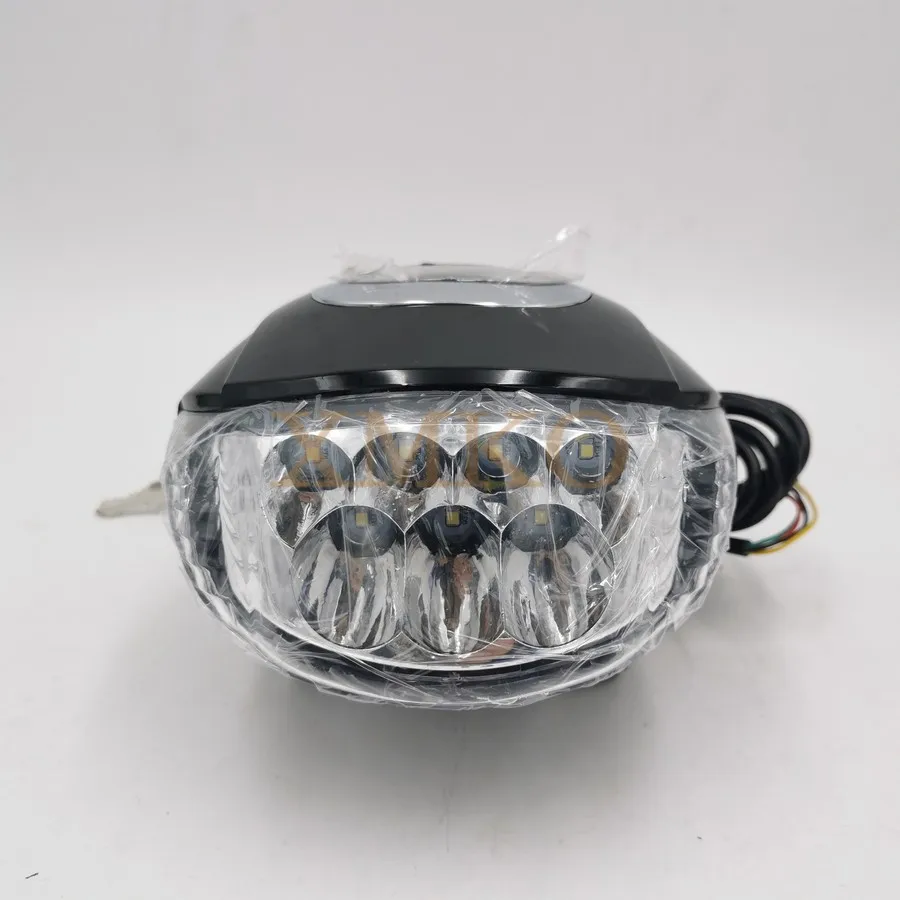 Светодиодный головной светильник CItycoco жидкокристаллический инструмент с Bluetooth 60