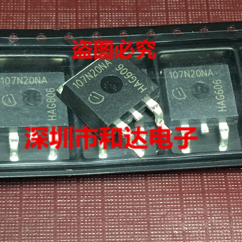 

107N20NA IPB107N20NA TO-263 200V