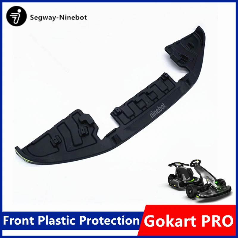 Оригинальная передняя пластиковая защита для Ninebot Gokart PRO XIAOMI Kart Kit, самобалансирующийся электрический скутер, аксессуары для передней губы