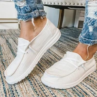 woman flats shoes fabric loafers ladies canvas shoes women slip on mujer comfortable female womens sneakers casual plus size