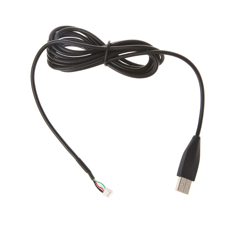 Прочный USB кабель для мыши Logitech MX518/510/310 G1 G400 Профессиональная линия