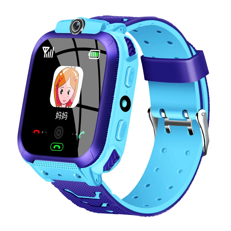 

Student smart watch positioning waterproof camera touch screen, sports outdoor, Bluetooth call, children's bracelet, smartwatch