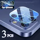 3 шт. стекло камеры для iphone 11 12 Pro Max 12 мини полное покрытие объектива Защита для экрана из закаленного стекла для iphone 11pro 12 мини 12pro
