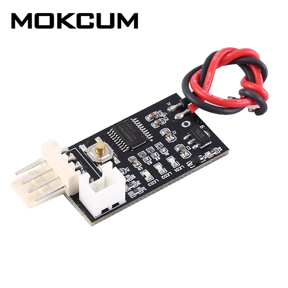 

Контроллер температуры постоянного тока 12 В PWM, регулятор регулируемой скорости для 4-проводного компьютерного вентилятора