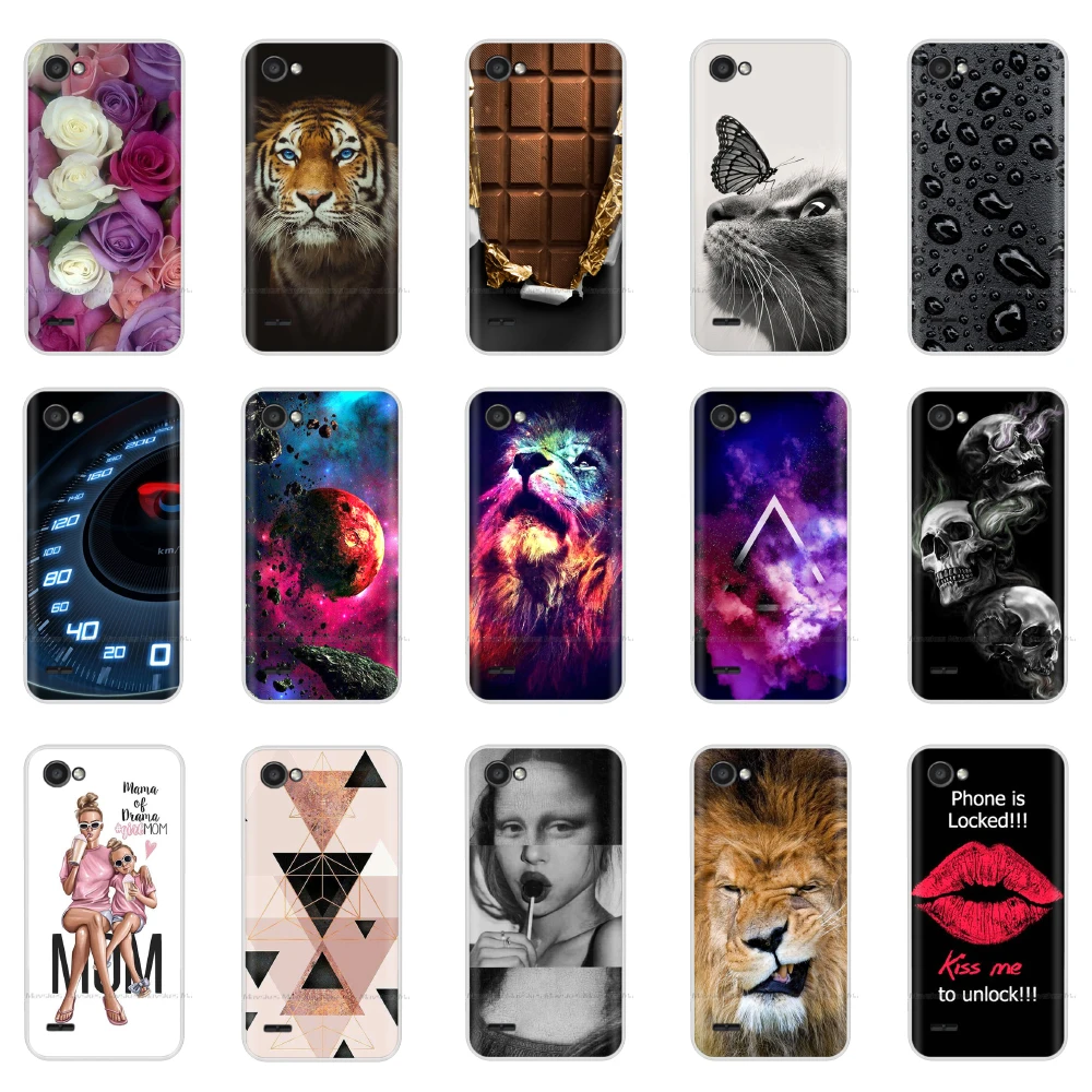

FOR LG Q6 Case Cover For Fundas LG Q6 Alpha Q6A M700 Phone Silicone FOR LG Q6 Plus X600 Q 6 Mobile Cases Soft Back TPU Cover Bag