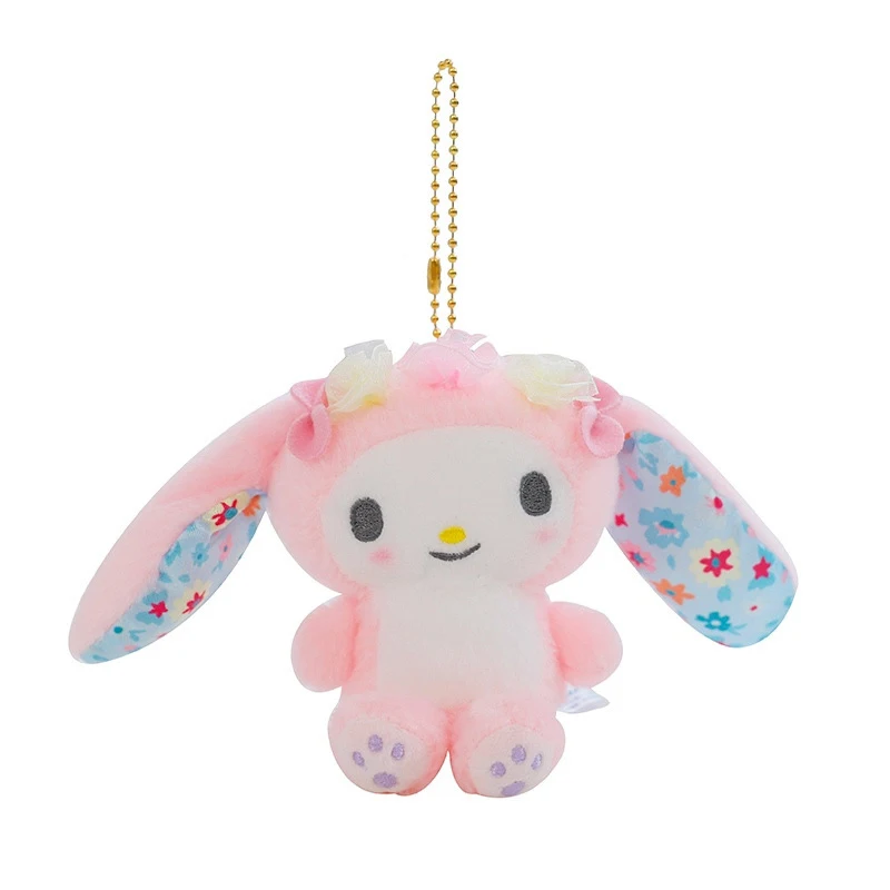 

Kawaii Big Ear Dog Plush Toys Japan Cartoon Plush Doll Cute Kukumi Melo PC Dog Puding Easter Bunny Dolls Birthday Gift for Girls