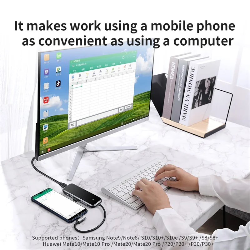 baseus мульти usb c 30 концентратор с 3 по