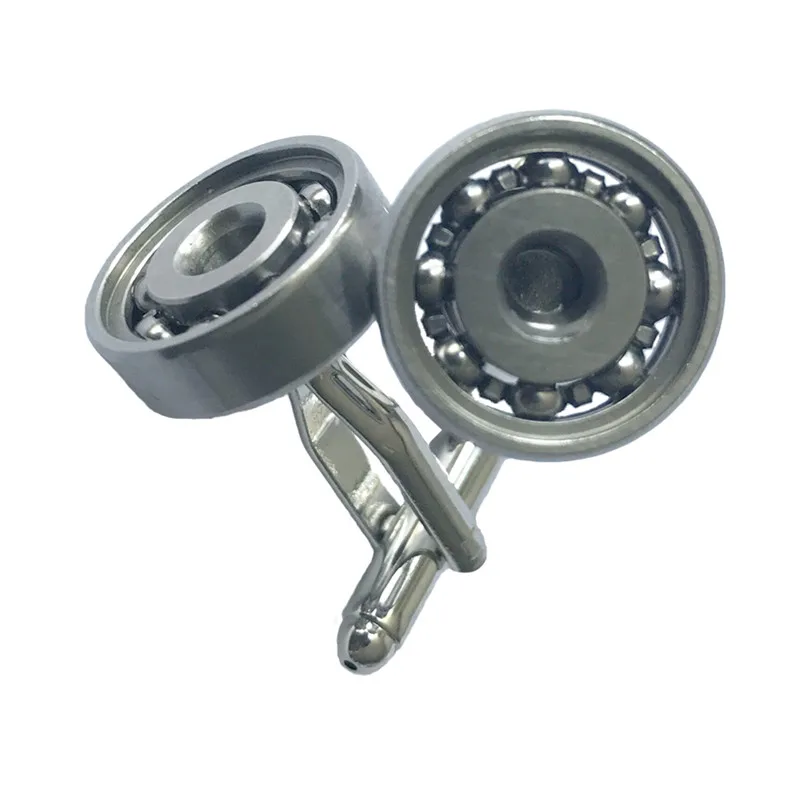 Вращающиеся разнообразные металлические запонки для механического дизайна |