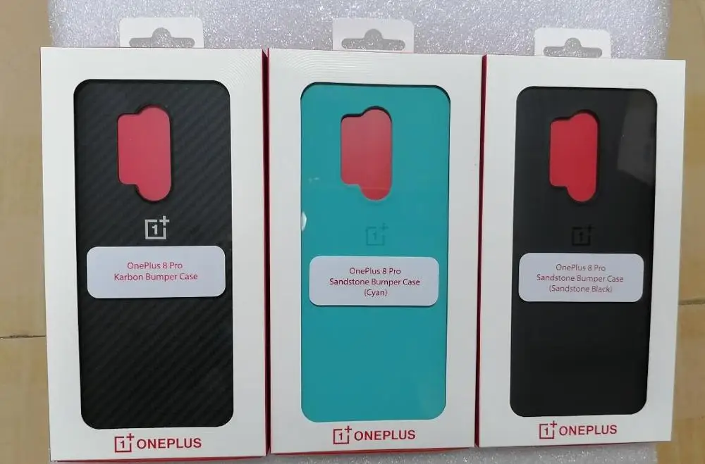 Оригинальный Официальный чехол OnePlus 8 Pro чехол-накладка из карбонового песчаника