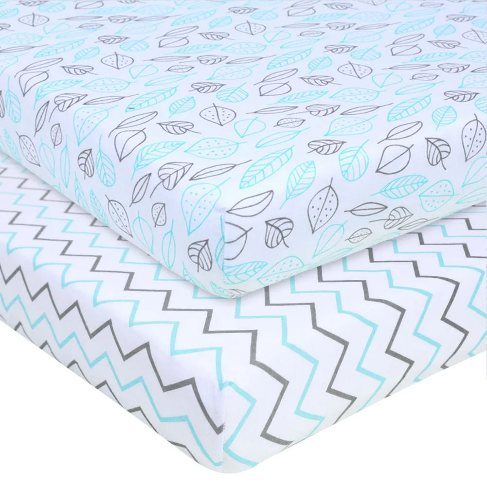 

Baby Fitted Sheet For Newborns 100% Microfiber Soft Crib Bed Sheet For Children Mattress Cover Protector 130*70*22