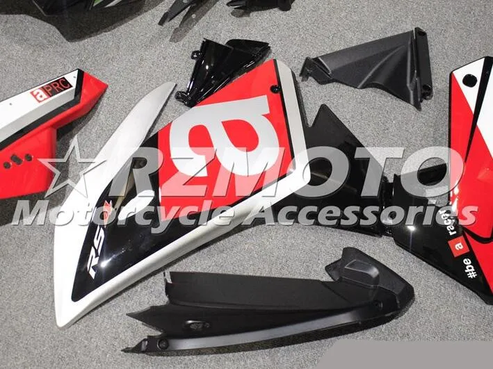 Новинка полный комплект обтекателей для Aprilia RS4 50 125 2012-2013-2014-2015 Пластиковые