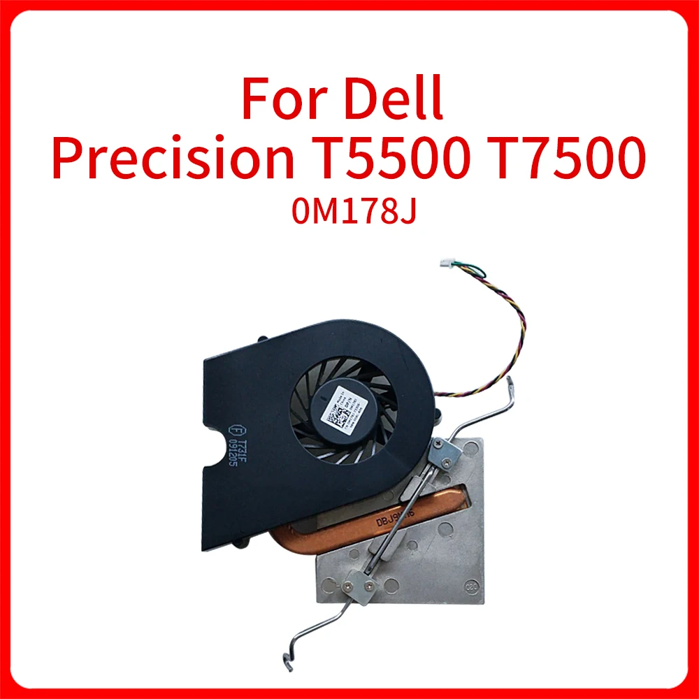 

Оригинальный вентилятор охлаждения 0M178J M178J для Dell Precision T5500 T7500