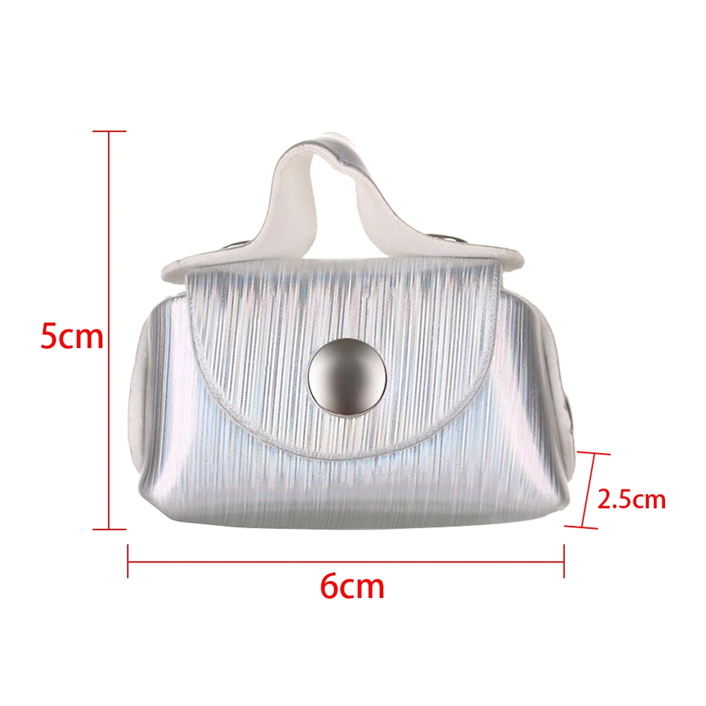 

1PC Mini BJD/SD Bag for Doll Accessories Fashion PU Leather Shopping Handbag Purse Clutch Bag Baby Girls Gift Toys