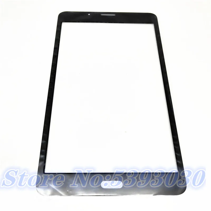 Замена передней внешней стеклянной линзы сенсорной панели ЖК-экрана на планшете Samsung Galaxy Tab A 7.0 2016 T285 T280.