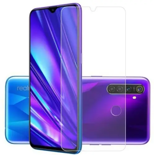 Защитный чехол для экрана OPPO Realme X2 Pro закаленное стекло матовое полное покрытие