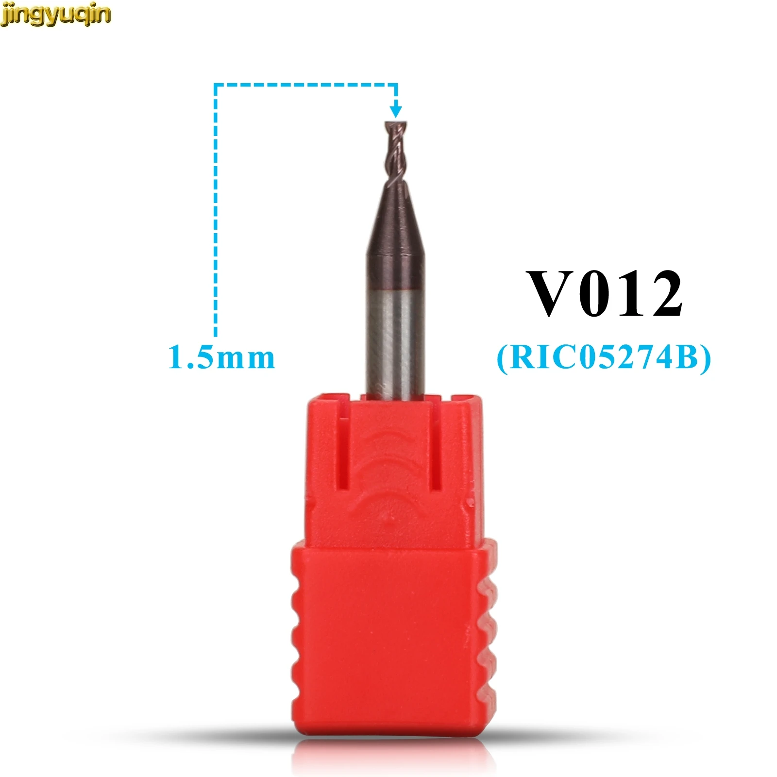 

Jingyuqin 1.5mm V012 For Keyline Ninja & Keyline Vortex Ninja Vortex Gymkana 994 Versa Milling Cutter Copy Blank Machine