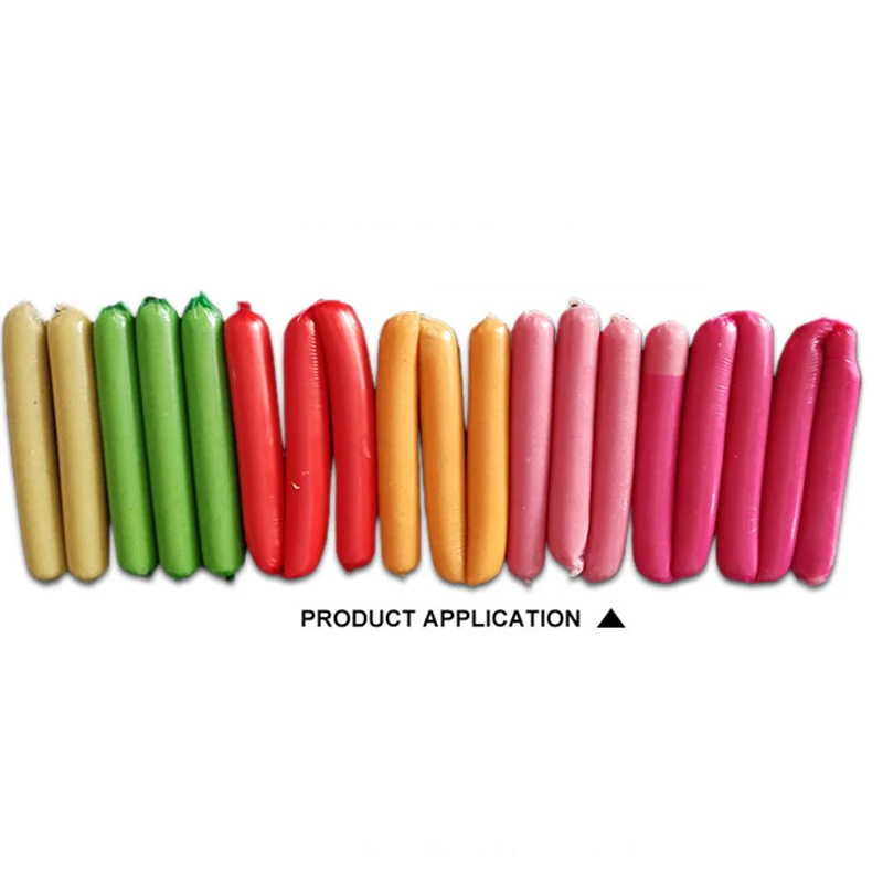 1 шт. несъедобный корпус для сосисок целлюлозный легко обрабатываемый халяльный