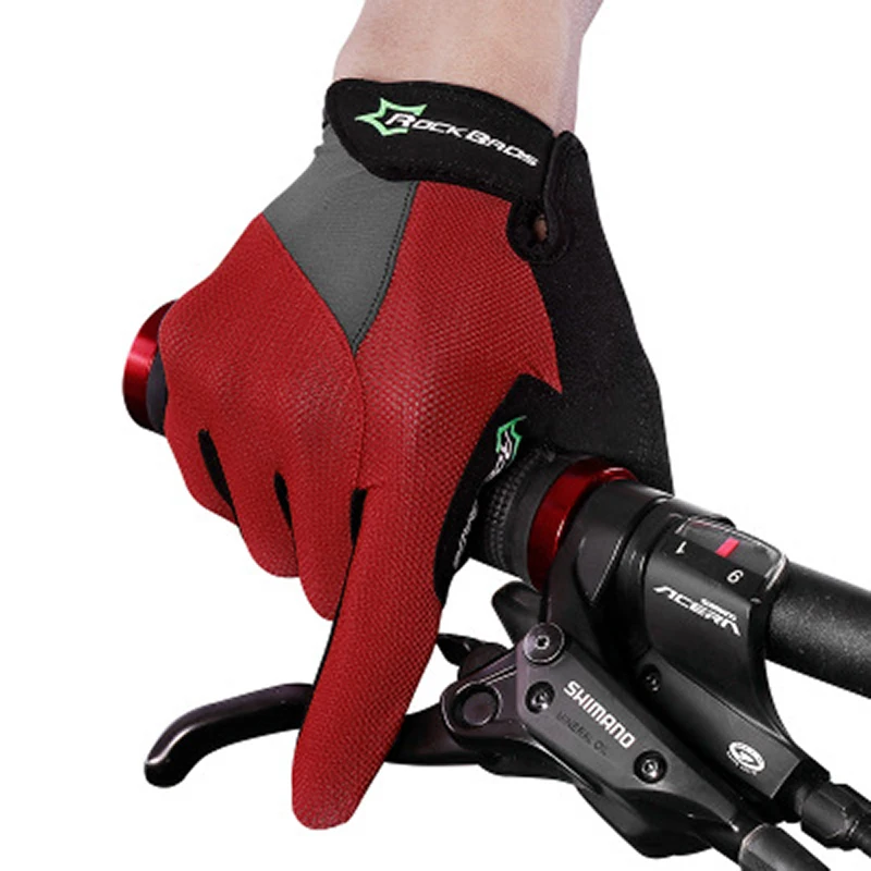 Ветрозащитные летние велосипедные перчатки ROCKBROS для мужчин и женщин езды на