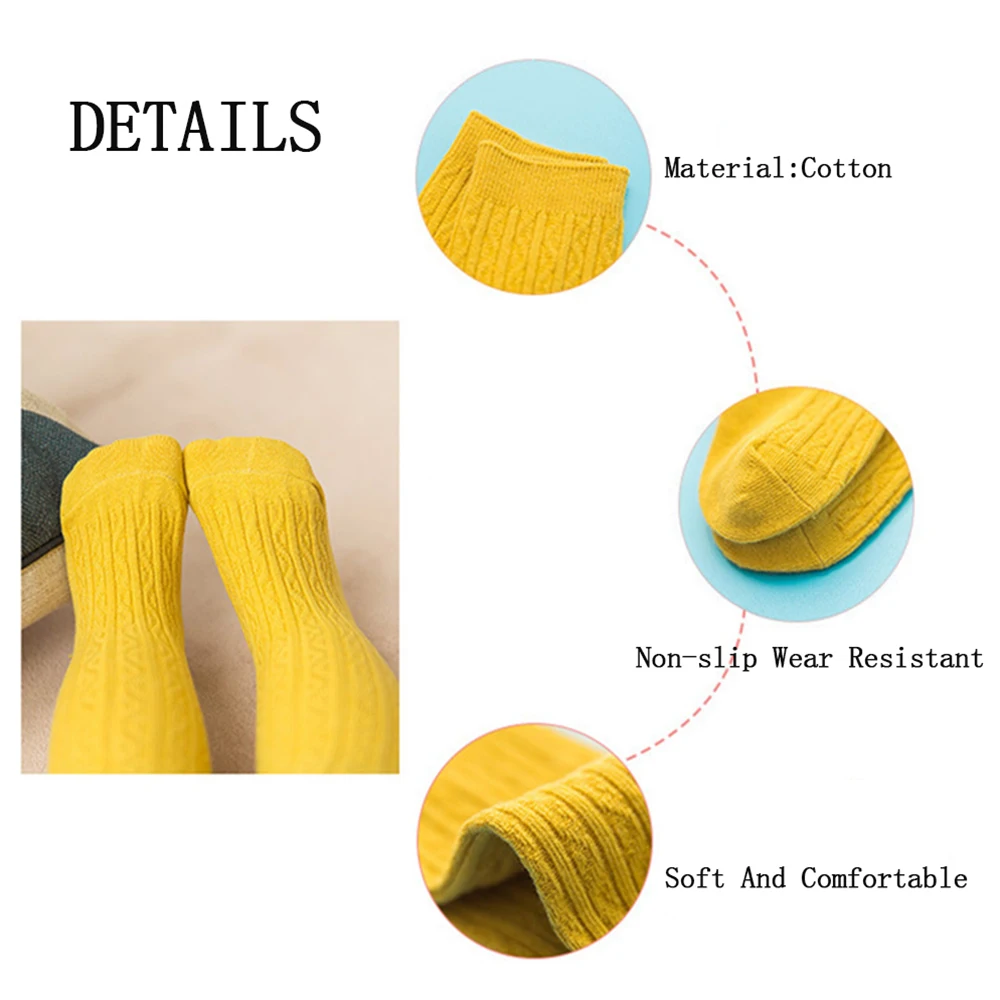 Новинка детские носки гольфы для маленьких девочек мягкие хлопковые теплые