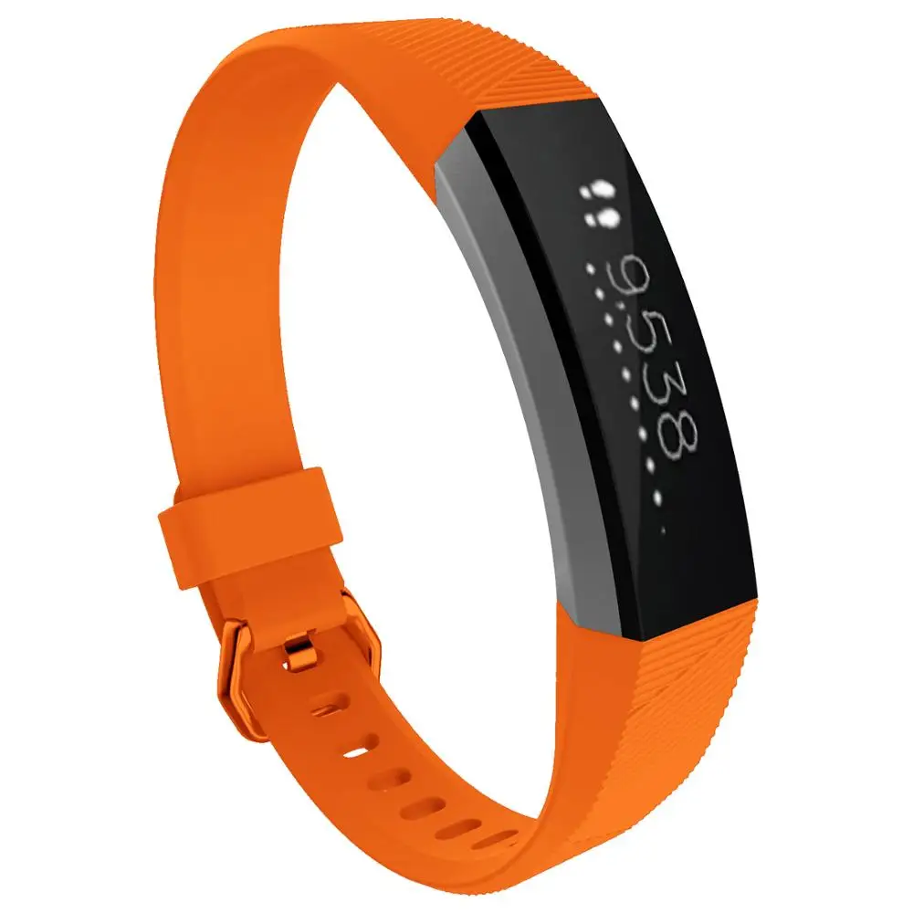 Ремешок мягкий Для Fitbit Alta/ Alta HR сменный роскошный браслет маленький и большой