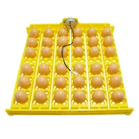 automatic egg incubator capacity 36156 duck chicken plastic egg tray incubator trays hatching with auto turn motor