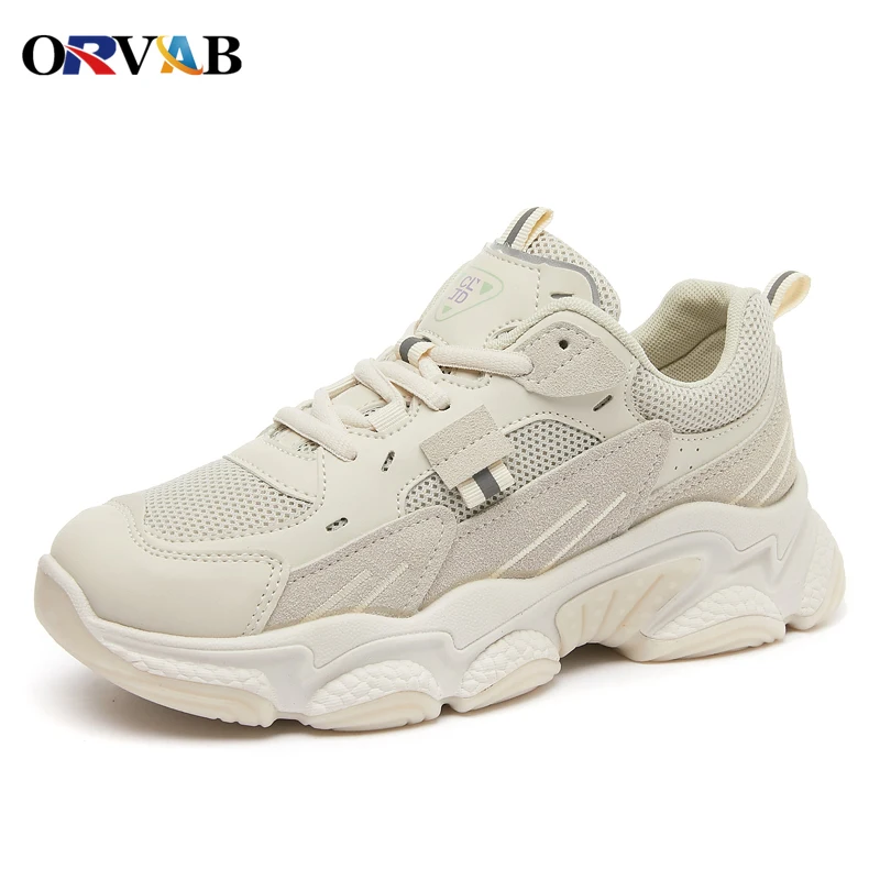 

Sneakers Women Platform Shoes High Quality Fashion 4CM Platform Walking Shoes Woman Chunky Sneakers Luxury Shoes Women Designers