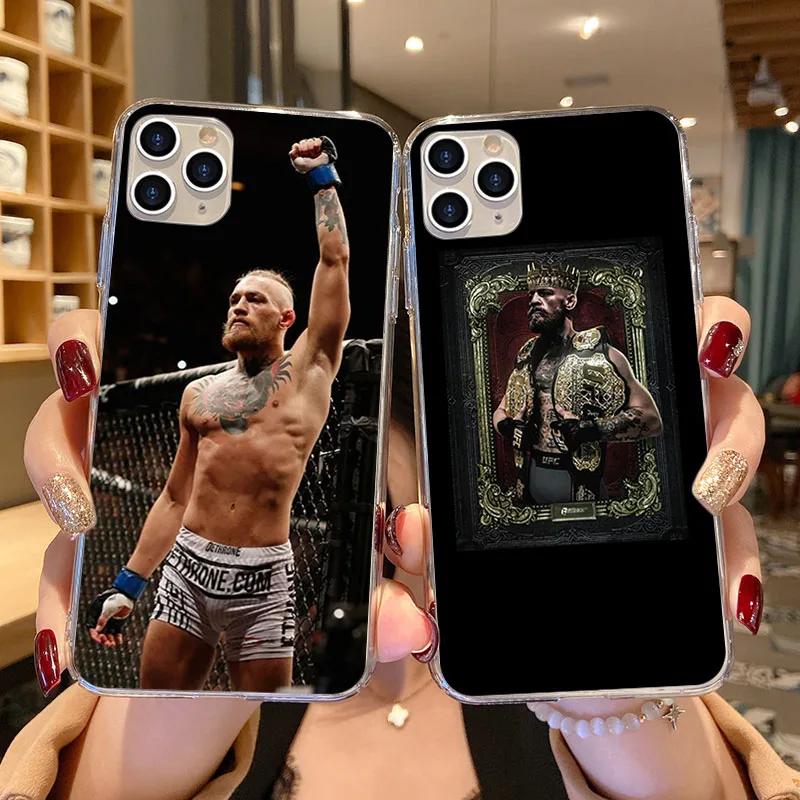 Силиконовый чехол Conor Mcgregor для iPhone 13 12 Mini 11 Pro Max 7 8 Plus SE 2020 XS XSMax X XR | Мобильные