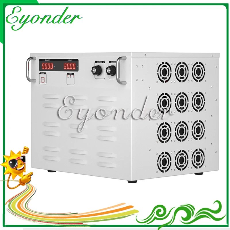 Высокая мощность, 380 В, 400 В, 420 в, 430 в, 440 В, 450 в, 460 В, 480 В переменного тока в 20 В постоянного тока, Регулируемый источник питания постоянного тока, 500 А, 10000 Вт, преобразователь, инвертор