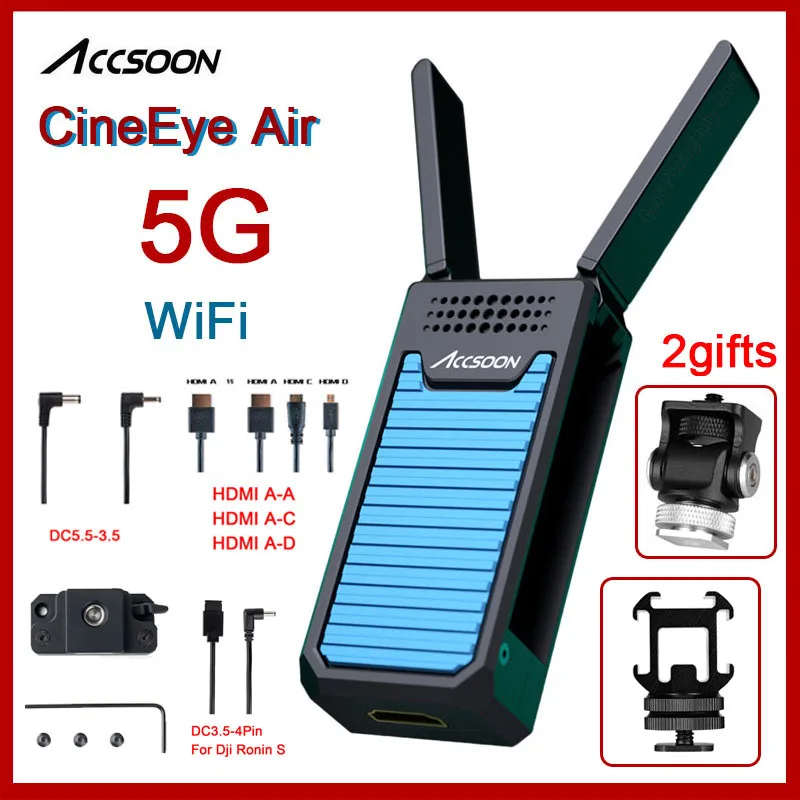 Accsoon CineEye Air 5G WIFI беспроводной передатчик для телефона видео 1080P Mini HDMI совместимое
