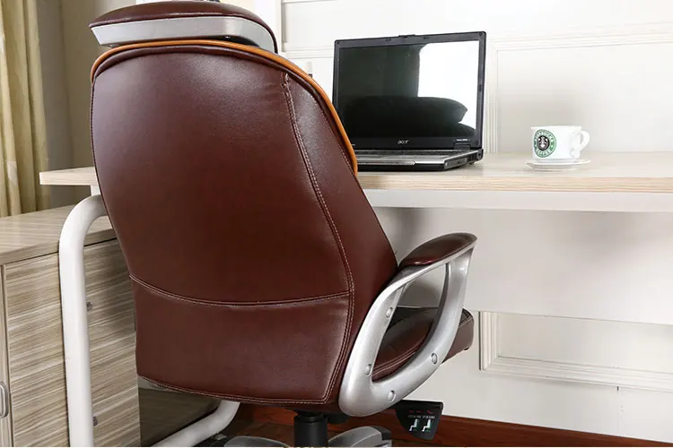 

Computer chair boss chair reclining ergonomic comfort sedentary light luxury waist support liftable office chair high-end home