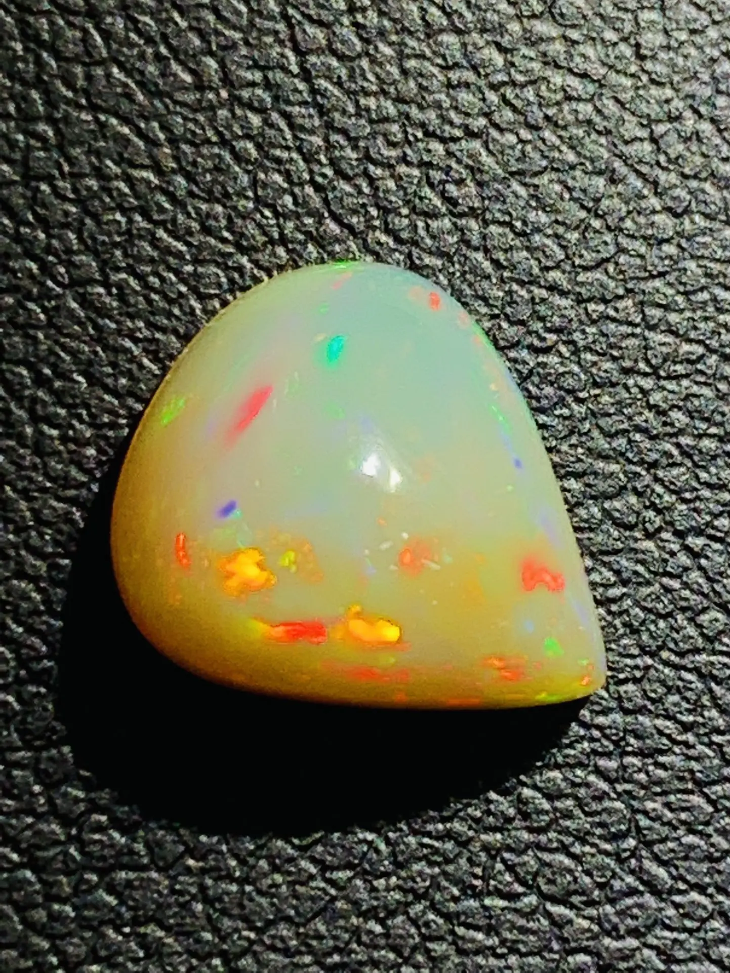 Pure natural opal can be inlaid with rings pendants colourful luster oval Drop shape necklace biżuteria damska gemstones loose
