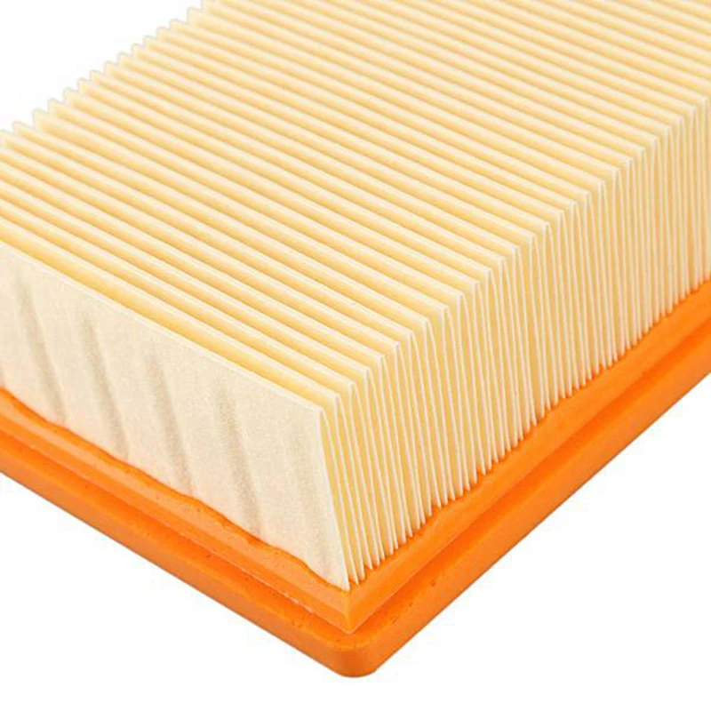 Сменный фильтр для пылесоса KARCHER 3 шт. плоские плиссированные фильтры MV4 MV5 MV6 WD4 WD5