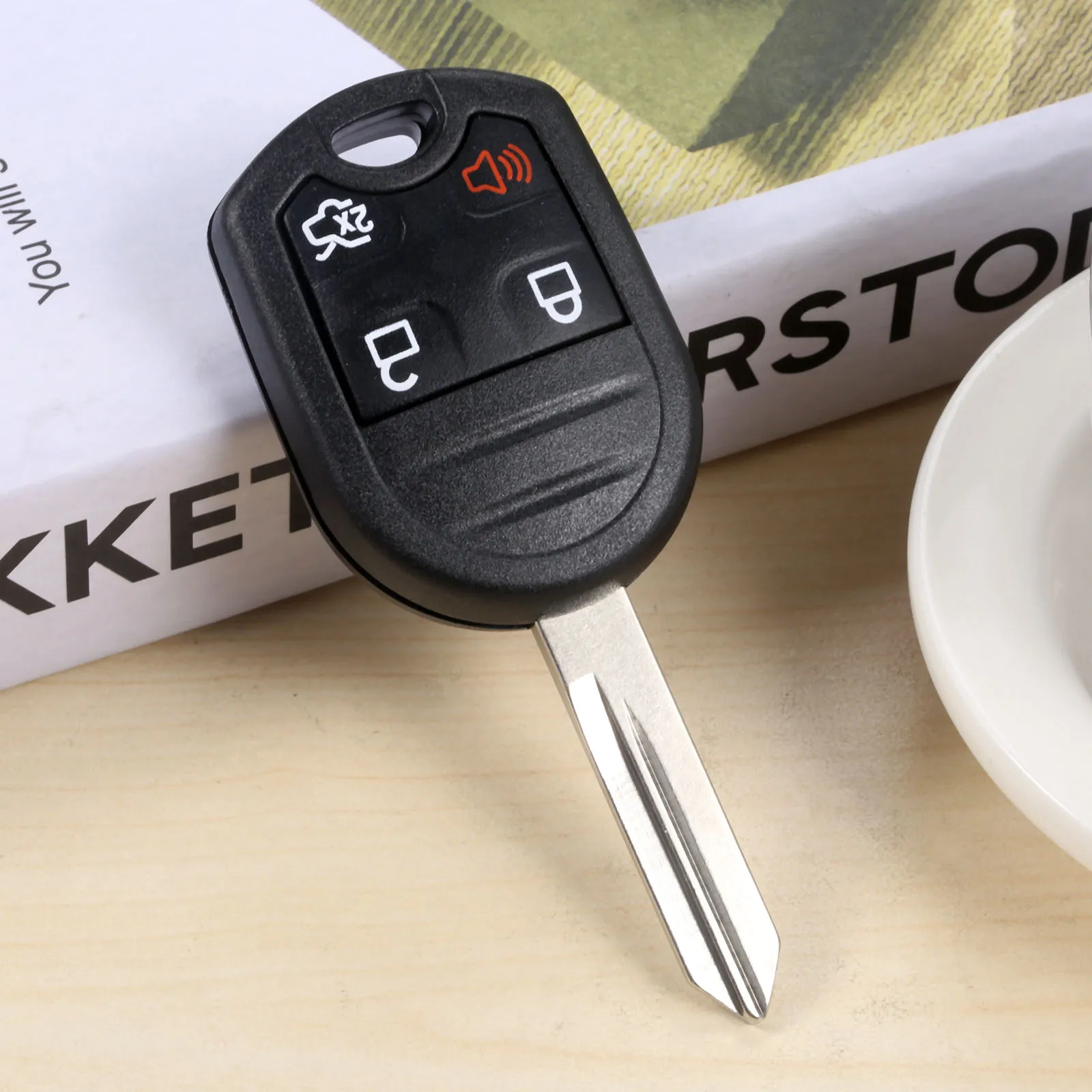 4 кнопки без ключа дистанционного Fob 315 МГц ID83 4D63 чип CWTWB1U793 для Ford Explorer F Series 150 250 350