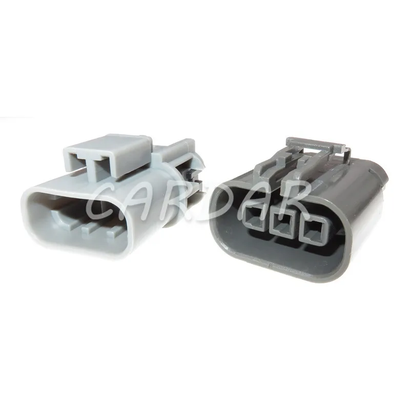 1 Set 3 Pin 7223-1834-40 2.8mm Automotive Ignition Coil Plug Car O2 Oxygen Sensor Connector Socket For Nissan