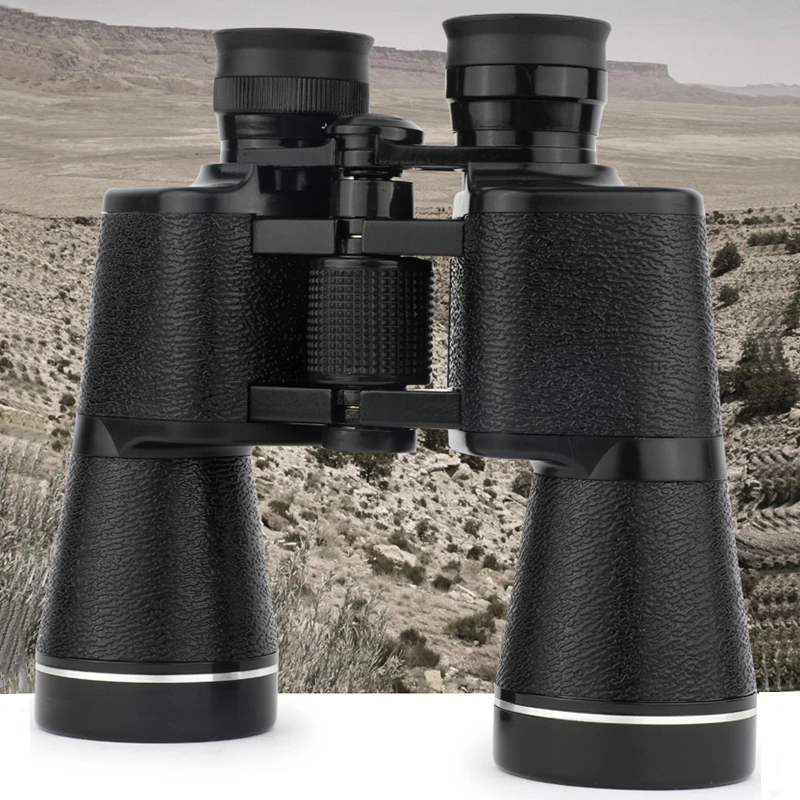 Hot Sale 10x50 Professional High-power High-definition Low-light Night Vision Binoculars Travel Supplies Outdoor Binoculars
