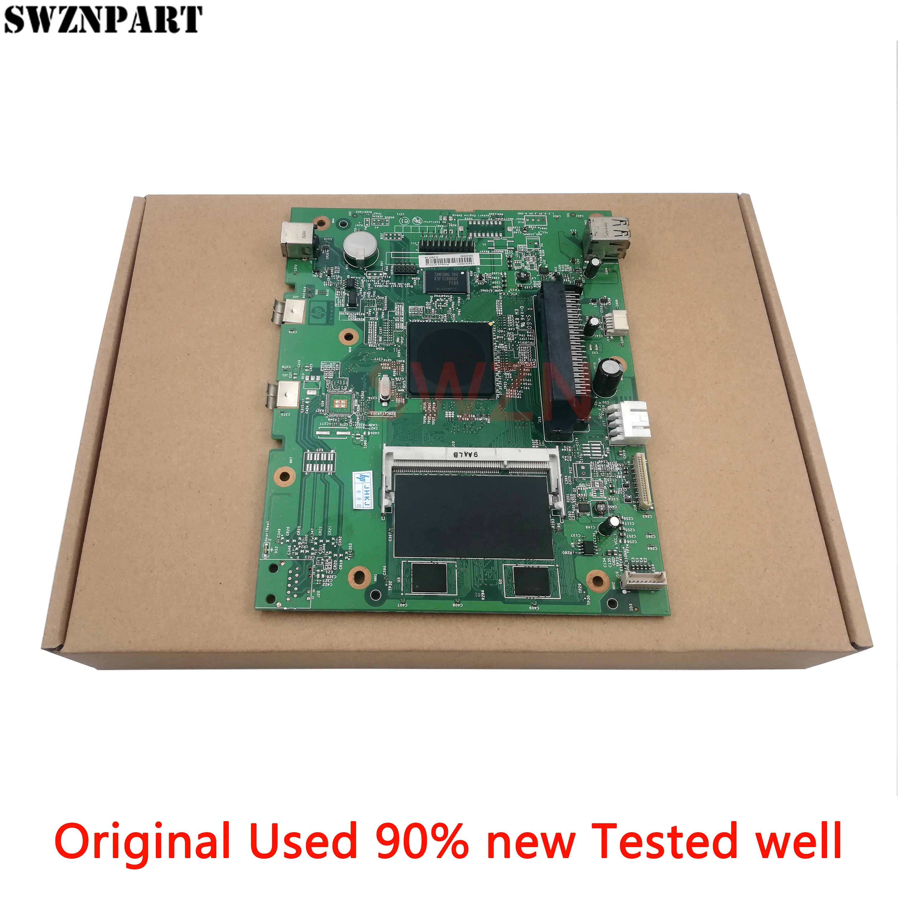 Форматирующая логическая плата PCA ASSY основная материнская для P3015 P3015D CE474-69001 |