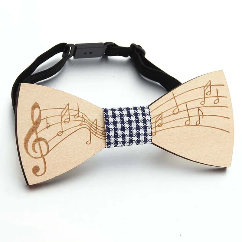 Модный деревянный галстук бабочка джентльменские галстуки бабочки тонкие