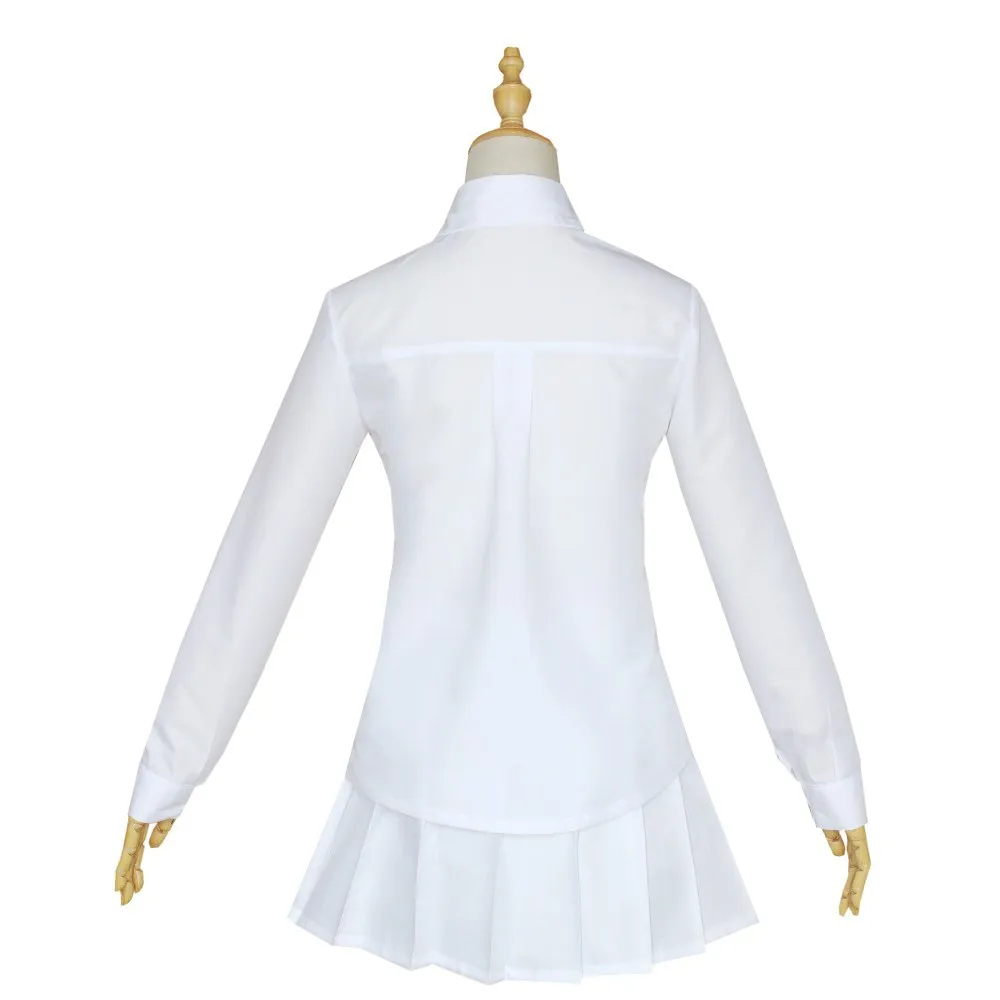 

Women Men Norman Emma JP Anime Character Halloween Cosplay Costumes Party Role Playing Dress Up Outfit Masquerade Carnival Suit